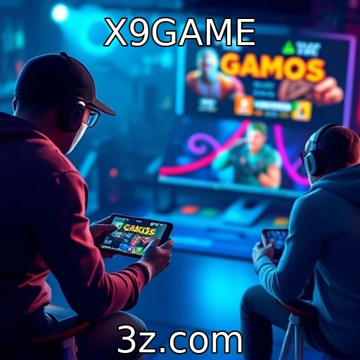 Crescimento do mercado de jogos móveis e suas tendências